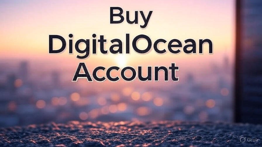 Buy Digital Ocean Account