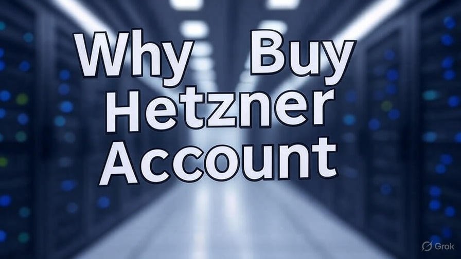 buy hetzner account
