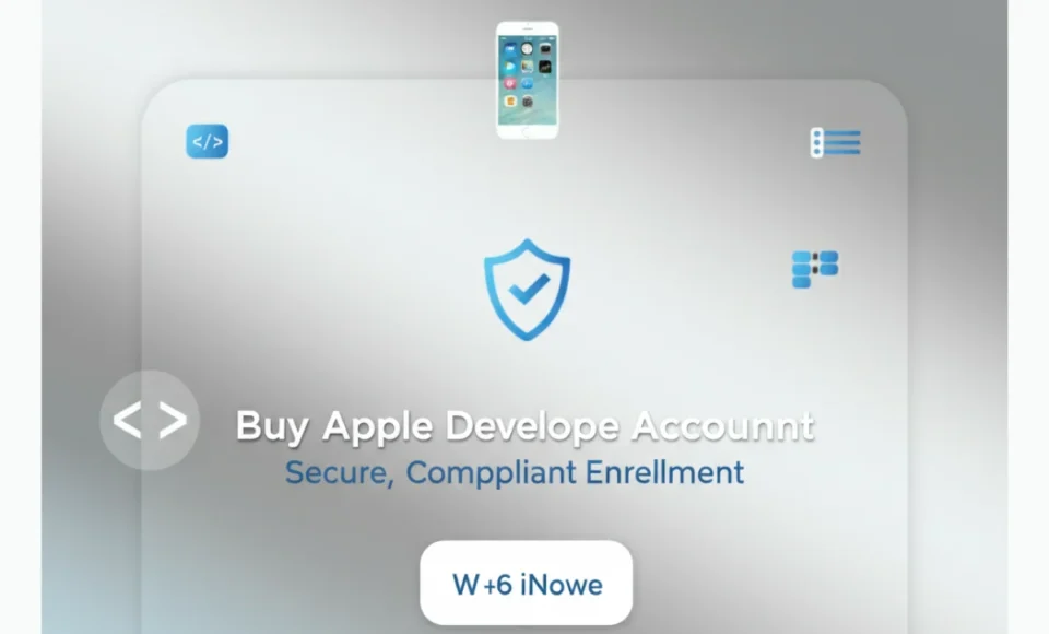 Buy Apple Developer Account
