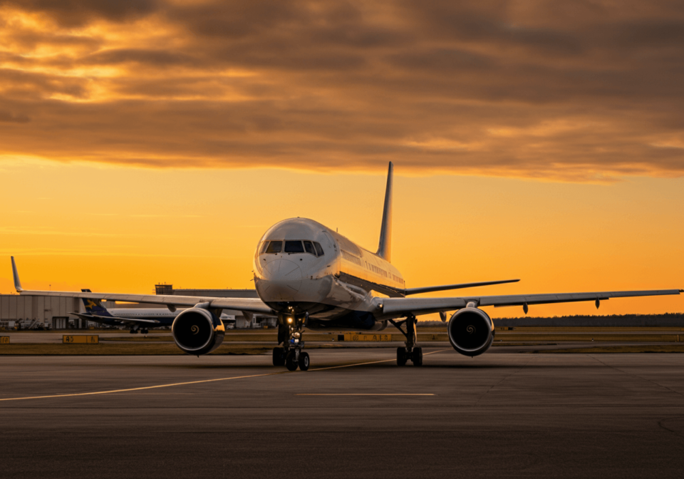 End of an Era: The Last Jet2 Boeing 757 Flight