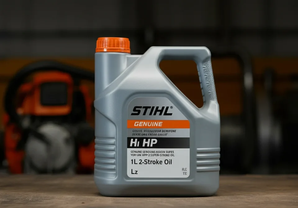stihl genuine 0781 319 8053 1l hp super 2-stroke oil