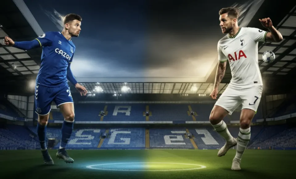 everton vs tottenham