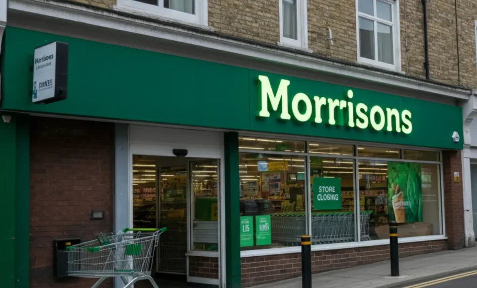 morrisons stores closing