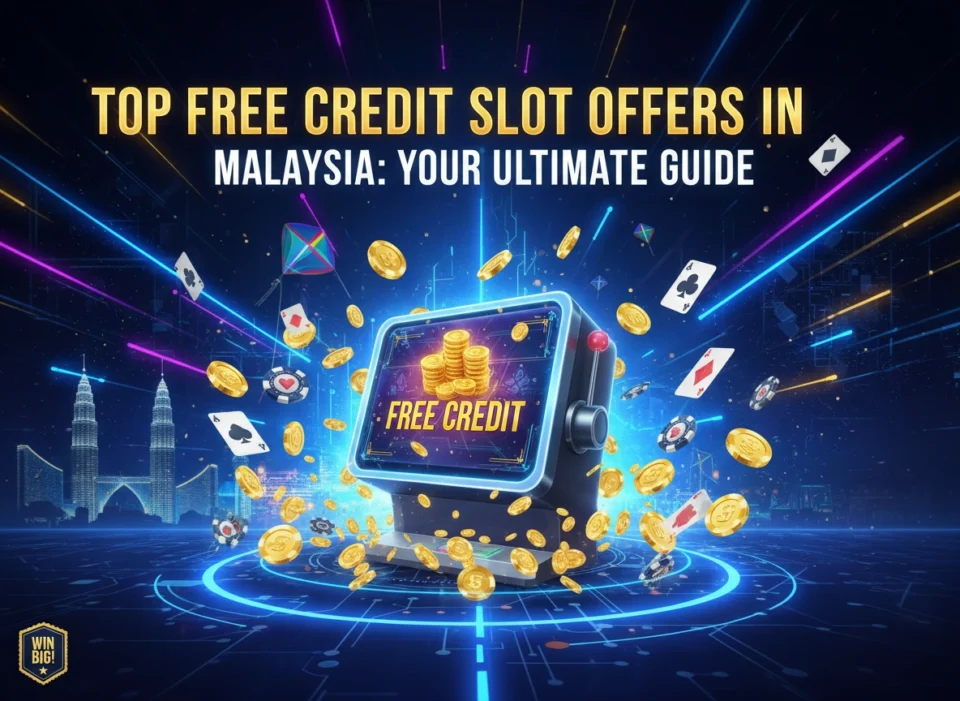 Top Free Credit Slot Offers in Malaysia: Your Ultimate Guide