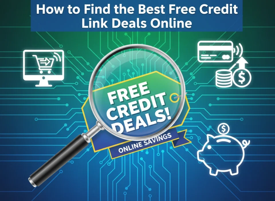 How to Find the Best Free Credit Link Deals Online