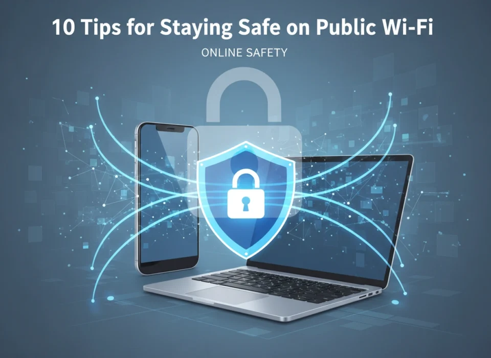 10 Tips for Staying Safe on Public Wi-Fi