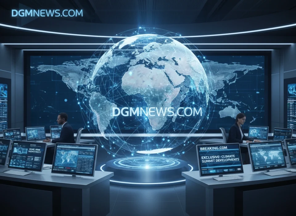 How dgmnews.com Covers Global Events with Precision