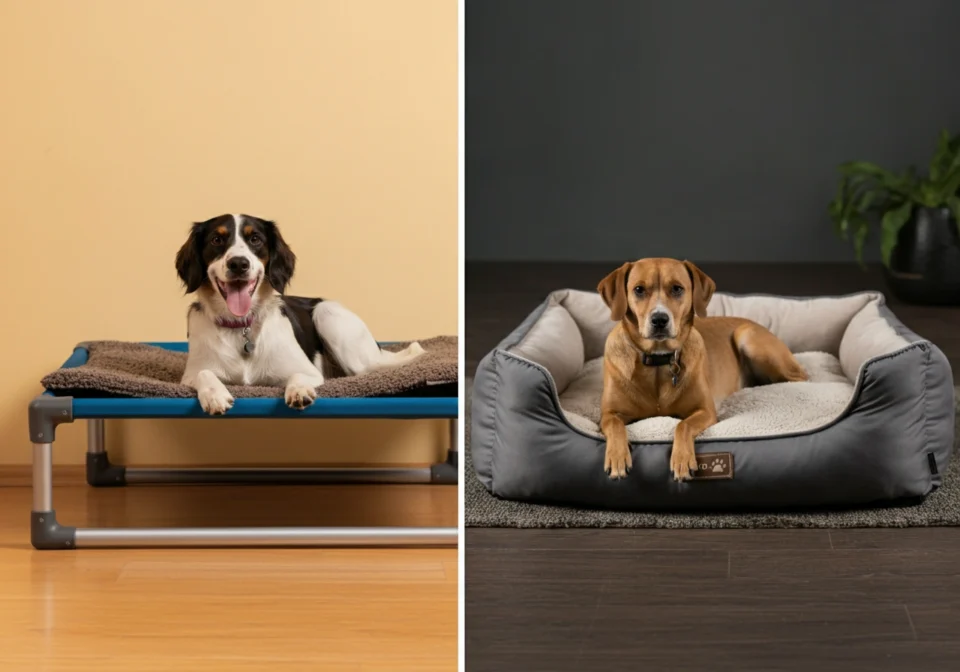 Elevated vs. Traditional Dog Beds: Which is Best?