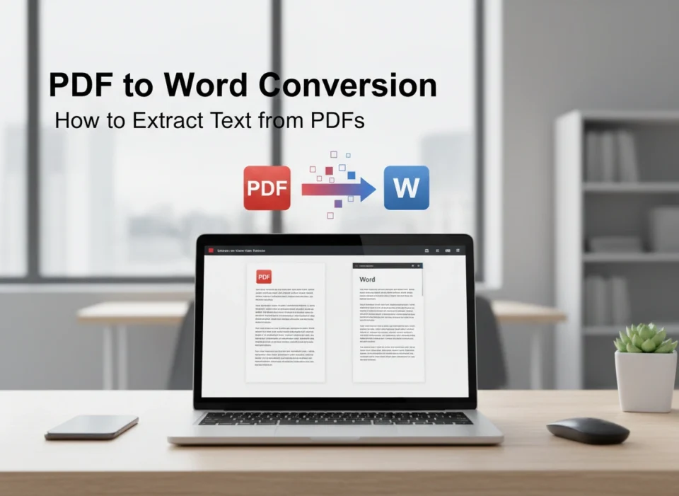 PDF to Word Conversion: How to Extract Text from PDFs