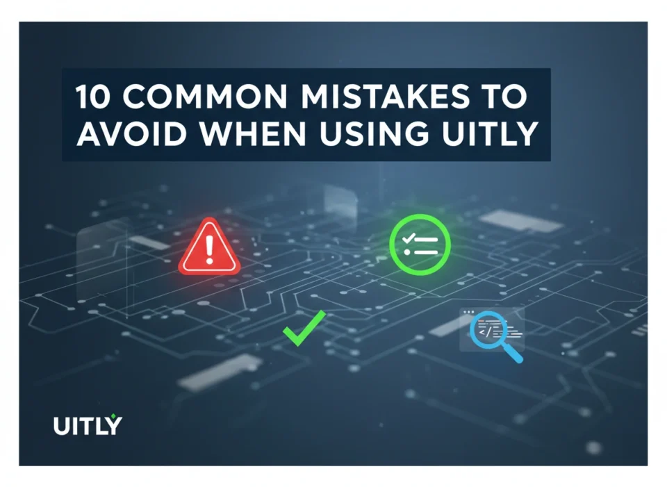 10 Common Mistakes to Avoid When Using Uitly