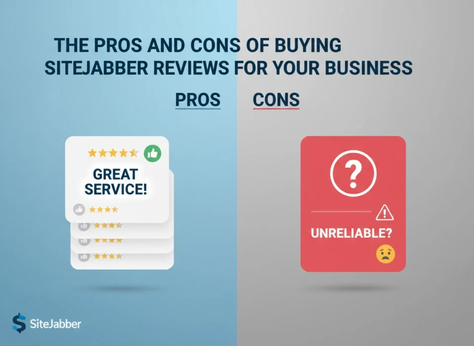 The Pros and Cons of Buying SiteJabber Reviews for Your Business