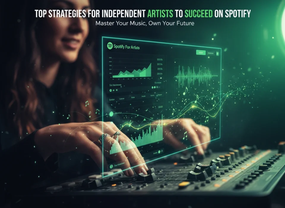 Top Strategies for Independent Artists to Succeed on Spotify
