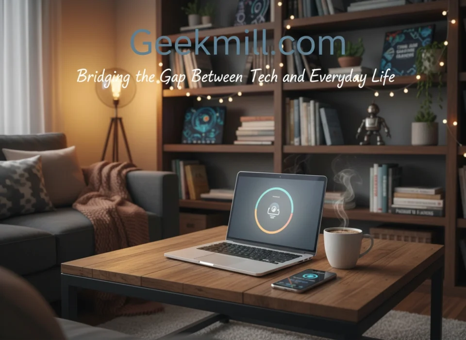 Geekmill: Making Tech Simple for Everyday Life