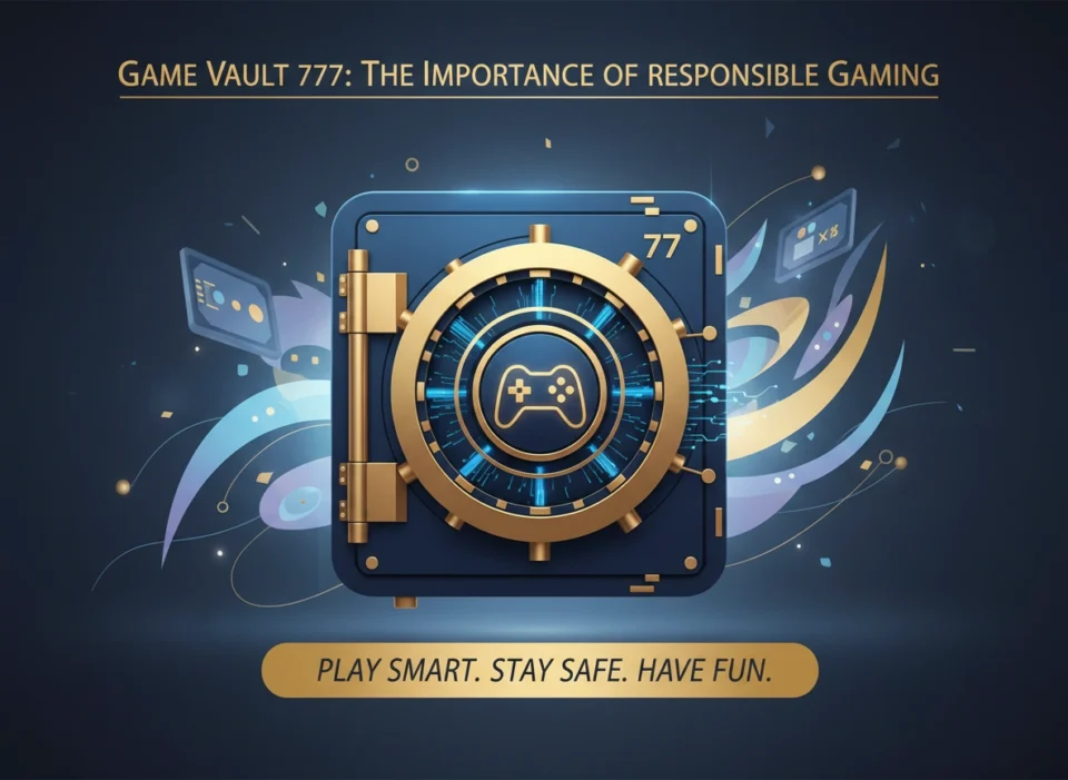 Game Vault 777: The Importance of Responsible Gaming