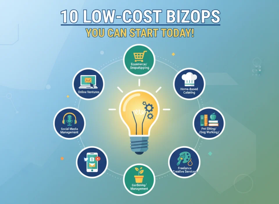 10 Low-Cost Bizops You Can Start Today