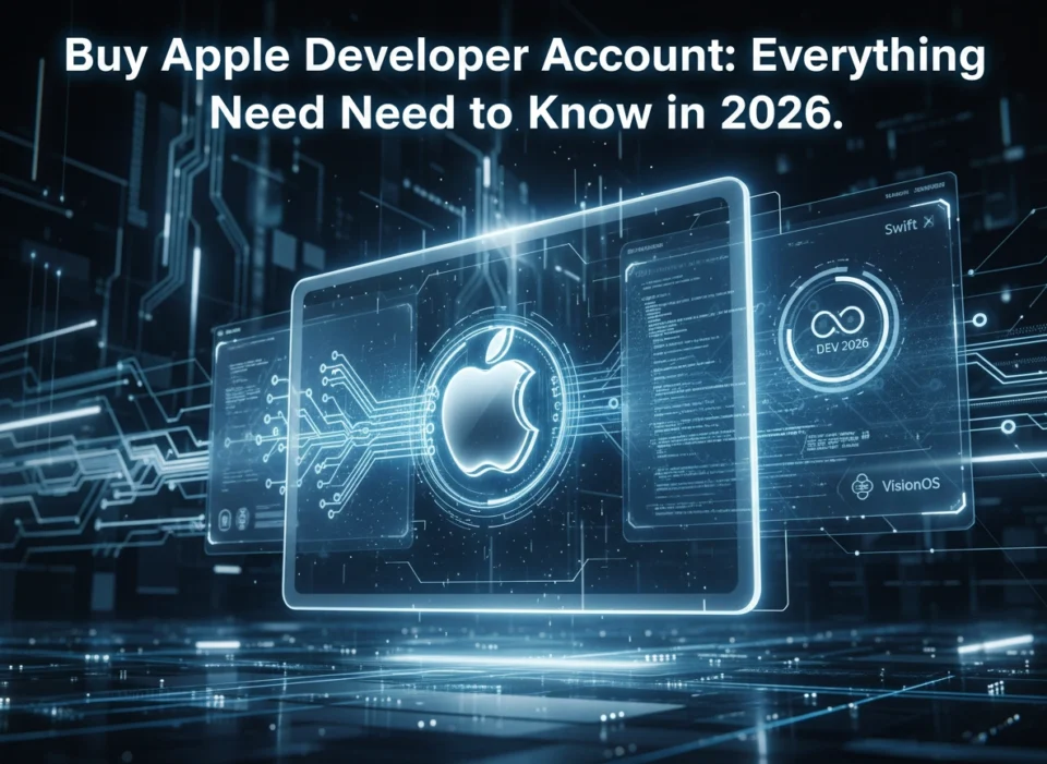 Buy Apple Developer Account: 2026 Registration Guide