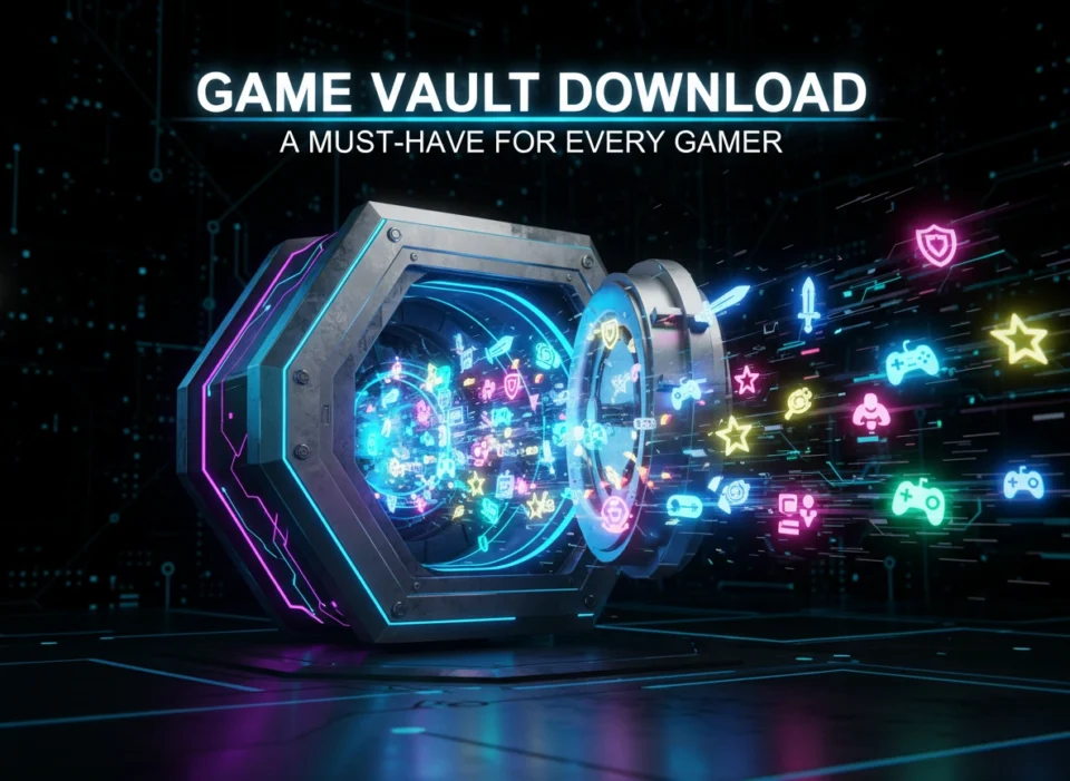 Game Vault Download: A Must-Have for Every Gamer