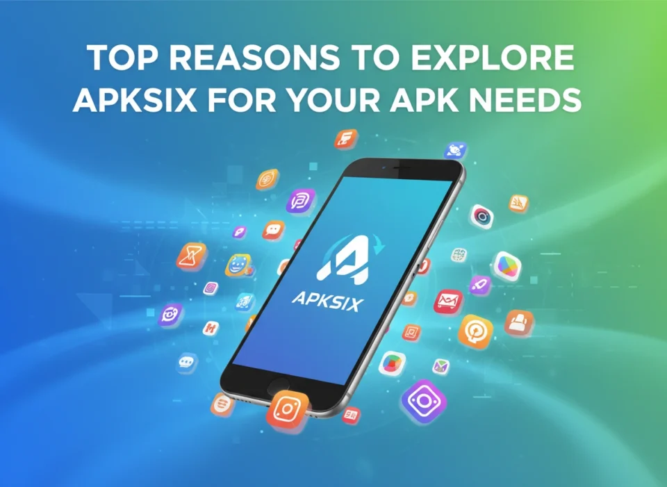 Top Reasons to Explore Apksix for Your APK Needs