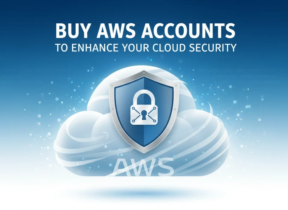 Buy AWS Accounts to Enhance Your Cloud Security