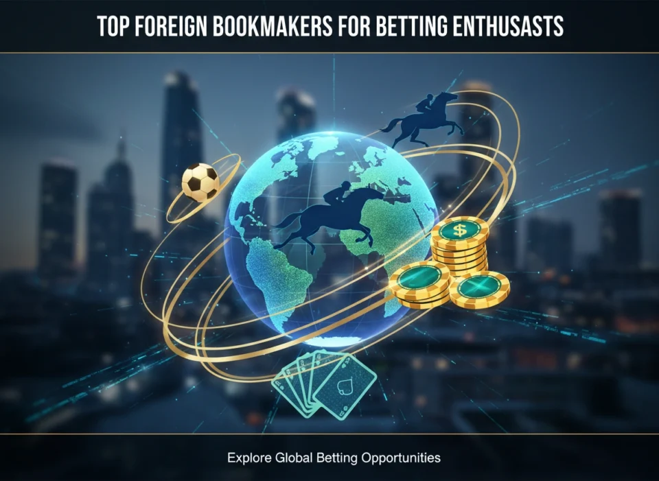 Foreign Bookmakers: The Best Odds for Betting Enthusiasts