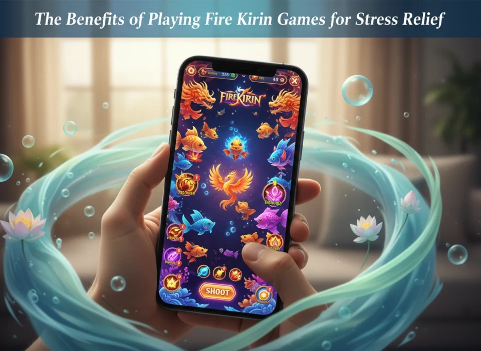 The Benefits of Playing Fire Kirin Games for Stress Relief