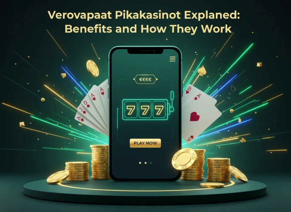 Verovapaat Pikakasinot Explained: Benefits and How They Work