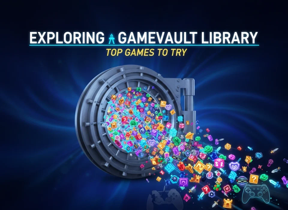 Exploring the GameVault Library: Top Games to Try