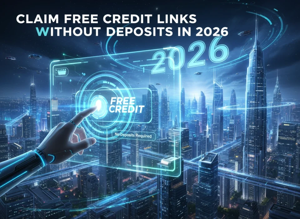 Claim Free Credit Links Without Deposits in 2026