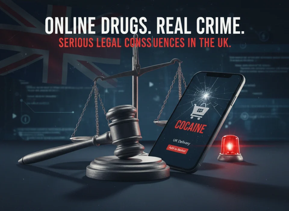 The Severe Legal Consequences of Buying Cocaine Online in the UK