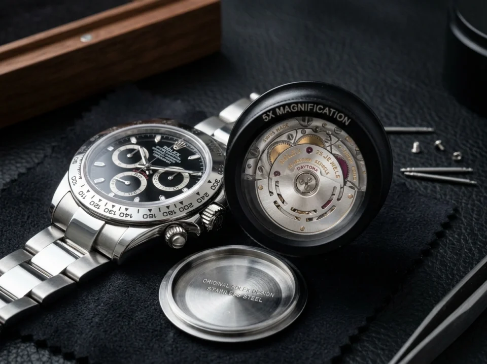 How to Spot a Counterfeit Luxury Watch Before You Buy