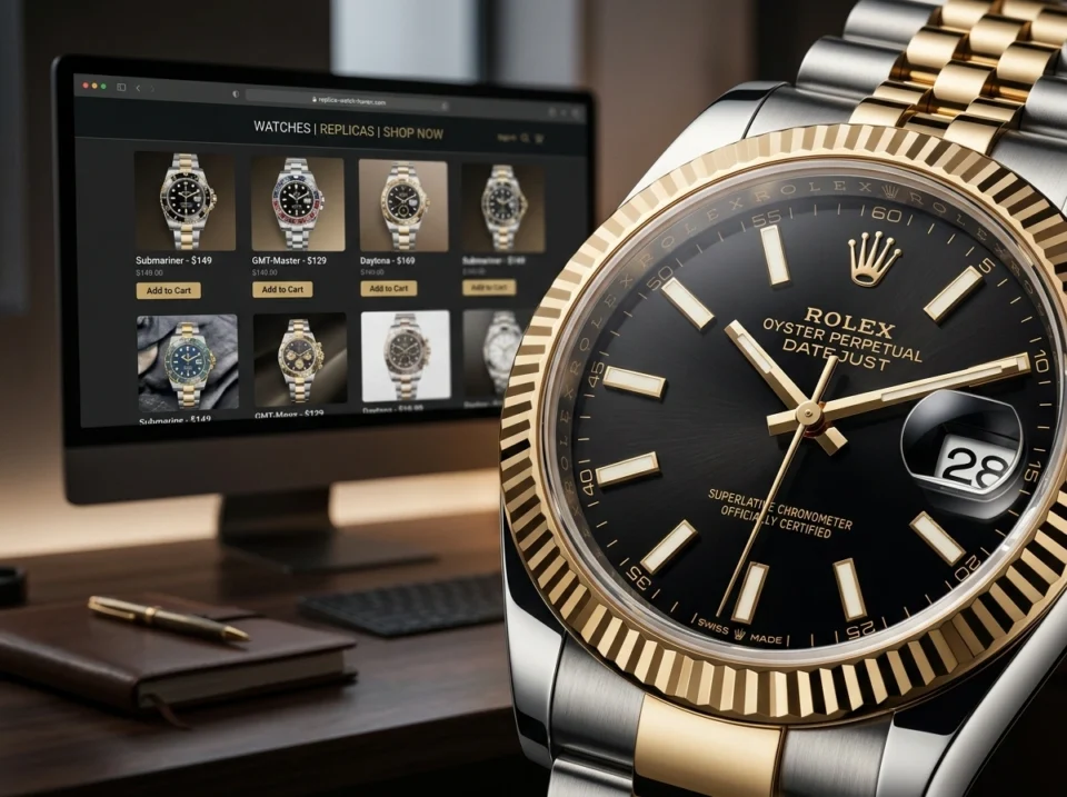 7 Mistakes to Avoid When You Buy Replica Rolex Online