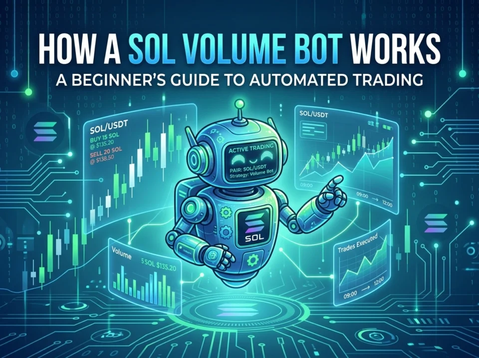 How a Sol Volume Bot Works: A Beginner's Guide to Automated Trading