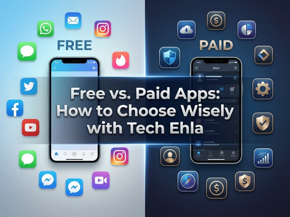 Free vs. Paid Apps: How to Choose Wisely with Tech Ehla